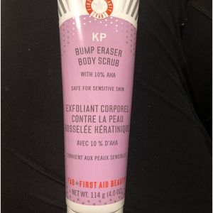 KP Bump eraser- body scrub